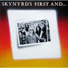 LYNYRD SKYNYRD - SKYNYRD'S FIRST AND... LAST - LP UK 1978 - EXCELLENT+
