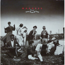 MADNESS - THE RISE & FALL - LP 1982 - EXCELLENT+