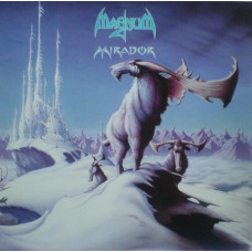 MAGNUM - MIRADOR - LP UK 1988 - BLUE VINYL - EXCELLENT+