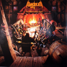 MAGNUM - ON A STORYTELLERS NIGHT - LP UK 1985 - PURPLE VINYL - EXCELLENT