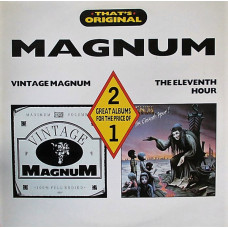 MAGNUM - VINTAGE MAGNUM - THE ELEVENTH HOUR - LP 1988 UK - NEAR MINT