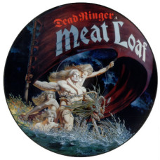 MEAT LOAF - DEAD RINGER - LP UK 1981 - PICTURE DISC - EXCELLENT+