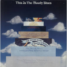 MOODY BLUES - THIS IS THE MOODY BLUES - LP UK - EXCELLENT+ MOODY BLUES - THIS IS THE MOODY BLUES - LP UK - EXCELLENT+
