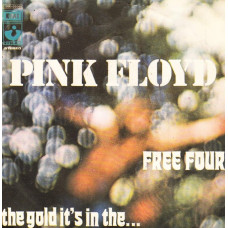PINK FLOYD - FREE FOUR - 7" ITALY 1972 - EXCELLENT+ PINK FLOYD - FREE FOUR - 7" ITALY 1972 - EXCELLENT+