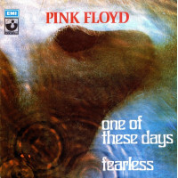 PINK FLOYD - ONE OF THESE DAYS - 7" ITALY 1972 - NEAR MINT PINK FLOYD - ONE OF THESE DAYS - 7" ITALY 1972 - NEAR MINT