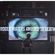 ROGER WATERS - AMUSED TO DEATH - LP 2015 - NEAR MINT