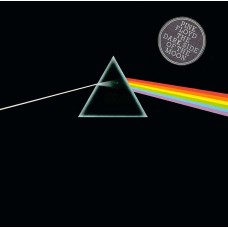 PINK FLOYD - THE DARK SIDE OF THE MOON - LP SOUTH AFRICA 1973 - 1st PRESS - EXCELLENT