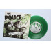 POLICE - MESSAGE IN A BOTTLE - 7" UK 197 - GREEN VINYL - NEAR MINT