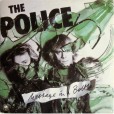 POLICE - MESSAGE IN A BOTTLE - 7" UK 197 - GREEN VINYL - NEAR MINT