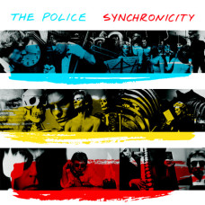 POLICE - SYNCHRONICITY - LP UK 1983 - EXCELLENT+