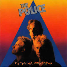 POLICE - ZENYATTA MONDATTA - LP UK 1980 - EXCELLENT
