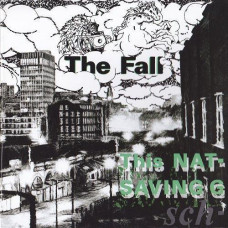 THE FALL - THIS NATION'S SAVING GRACE - LP UK 1985 - ORIGINAL - EXCELLENT-