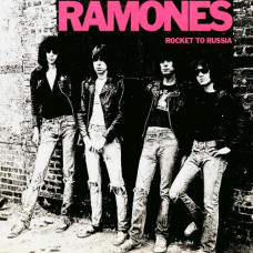 RAMONES - ROCKET TO RUSSIA - LP UK 1977 - NEAR MINT