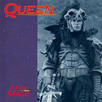 QUEEN - A KIND REPLY F MAGIC - 7" UK 1986 - NEAR MINT