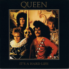 QUEEN - IT'S A HARD LIFE - 7" UK 1984 - NEAR MINT