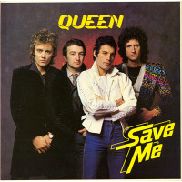 QUEEN - SAVE ME - 7" UK 1980 - EXCELLENT+