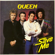 QUEEN - SAVE ME - 7" UK 1980 - EXCELLENT+