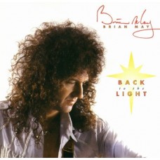 BRIAN MAY - BACK TO THE LIGHT - LP UK 1992 - EXCELLENT