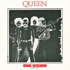 QUEEN - ONE VISION - EXTENDED VERSION - 12" UK 1985 - NEAR MINT