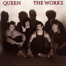 QUEEN - THE WORKS - LP AUSTRALIA 1984 - NEAR MINT