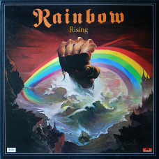 RAINBOW - RISING - LP UK 1976 - ORIGINAL - NEAR MINT
