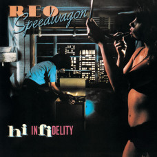 REO SPEEDWAGON - HI INFIDELITY - LP UK 1981 - NEAR MINT