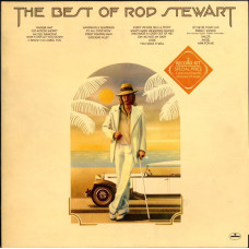 ROD STEWART - THE BEST OF ROD STEWART - 2LP UK 1977 - NEAR MINT