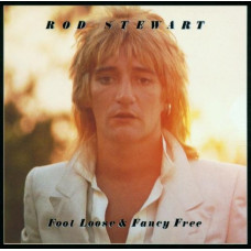 ROD STEWART - FOOT LOOSE & FANCY FREE - LP UK 1977 - NEAR MINT