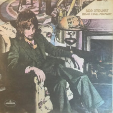 ROD STEWART - NEVER A DULL MOMENT- LP UK 1972 - EXCELLENT