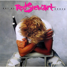 ROD STEWART - OUT OF ORDER - LP 1988 - NEAR MINT ROD STEWART - OUT OF ORDER - LP 1988 - NEAR MINT