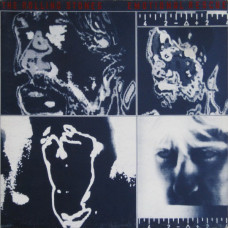 THE ROLLING STONES - EMOTIONAL RESCUE - LP UK 1980 - WITH POSTER - EXCELLENT