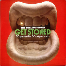 THE ROLLING STONES - GET STONED - 2 LP UK 1977 - EXCELLENT+