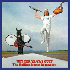 THE ROLLING STONES - GET YER YA-YA'S OUT! - LP UK - NEAR MINT