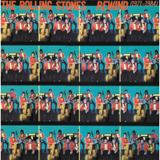 THE ROLLING STONES - REWIND (1971-1984) - LP UK - NEAR MINT