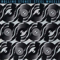 THE ROLLING STONES - STEEL WHEELS - LP UK 1989 - EXCELLENT
