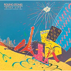 THE ROLLING STONES - STILL LIFE (AMERICAN CONCERT 1981) - LP MALAYSIA 1982 - EXCELLENT+