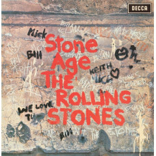 THE ROLLING STONES - STONE AGE - LP 1978 - NEAR MINT