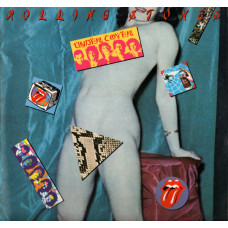 THE ROLLING STONES - UNDERCOVER - LP UK 1983 - EXCELLENT+
