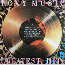 ROXY MUSIC - GREATEST HITS - LP UK 1977 - EXCELLENT+