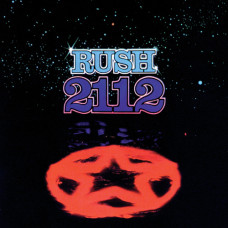 RUSH - 2112 - LP UK 1976 - EXCELLENT
