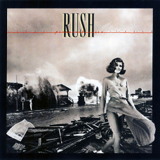 RUSH - PERMANENT WAVES - LP UK 1980 - NEAR MINT