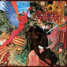 SANTANA - ABRAXAS - LP UK 1970 - ORIGINAL - EXCELLENT