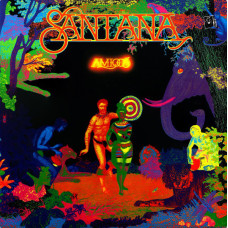 SANTANA - AMIGOS - LP UK 1976 - NEAR MINT