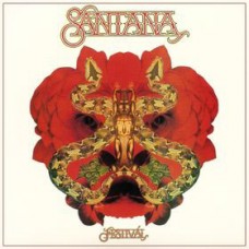 SANTANA - FESTIVAL - LP UK 1976 - ORIGINAL - EXCELLENT