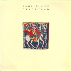 PAUL SIMON - GRACELAND - LP UK 1986 - EMBOSSED SLEEVE - EXCELLENT+