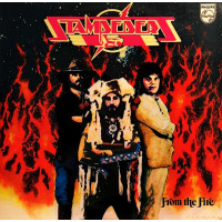 THE STAMPEDERS - FROM THE FIRE - LP 1973 - PROMO - EXCELLENT+