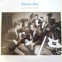 STATUS QUO - AIN'T COMPLAINING - LP UK 1988 - EXCELLENT STATUS QUO - AIN'T COMPLAINING - LP UK 1988 - EXCELLENT