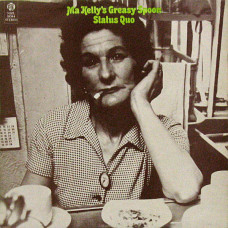 STATUS QUO - MA KELLY'S GREASY SPOON - LP UK 1971 - NEAR MINT