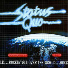 STATUS QUO - ROCKIN' ALL OVER THE WORLD - LP UK 1977 - NEAR MINT