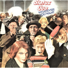 STATUS QUO - WHATEVER YOU WANT - LP UK 1979 - NEAR MINT